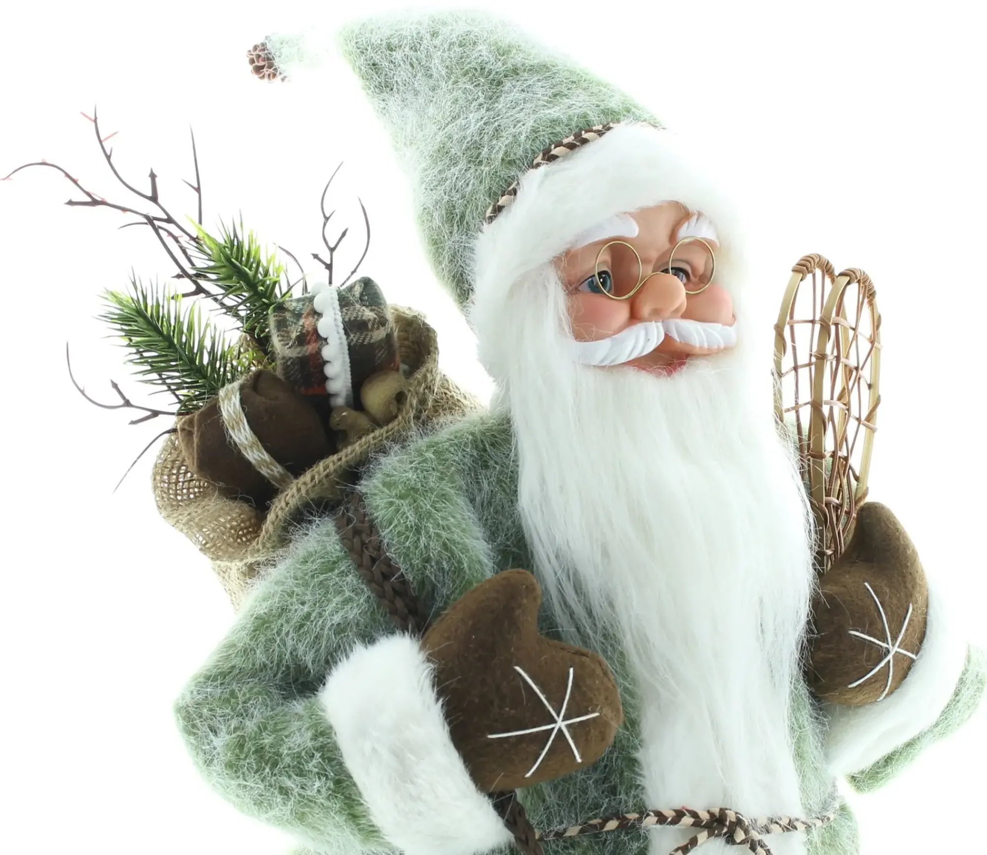 Weihnachtsmänner|Frank Handels GmbH & Co. KG Santa "Schneeschuhe"