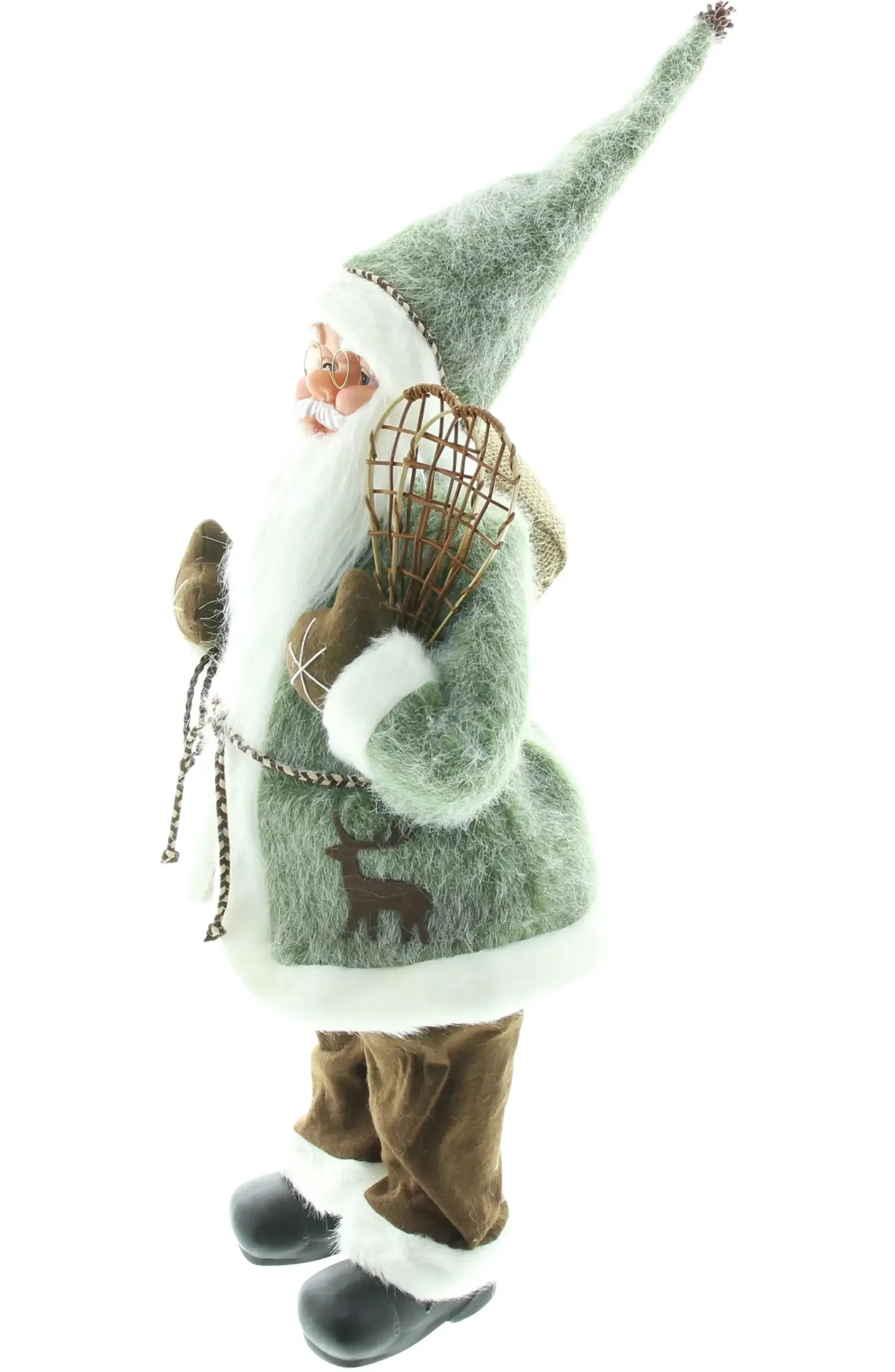 Weihnachtsmänner|Frank Handels GmbH & Co. KG Santa "Schneeschuhe"