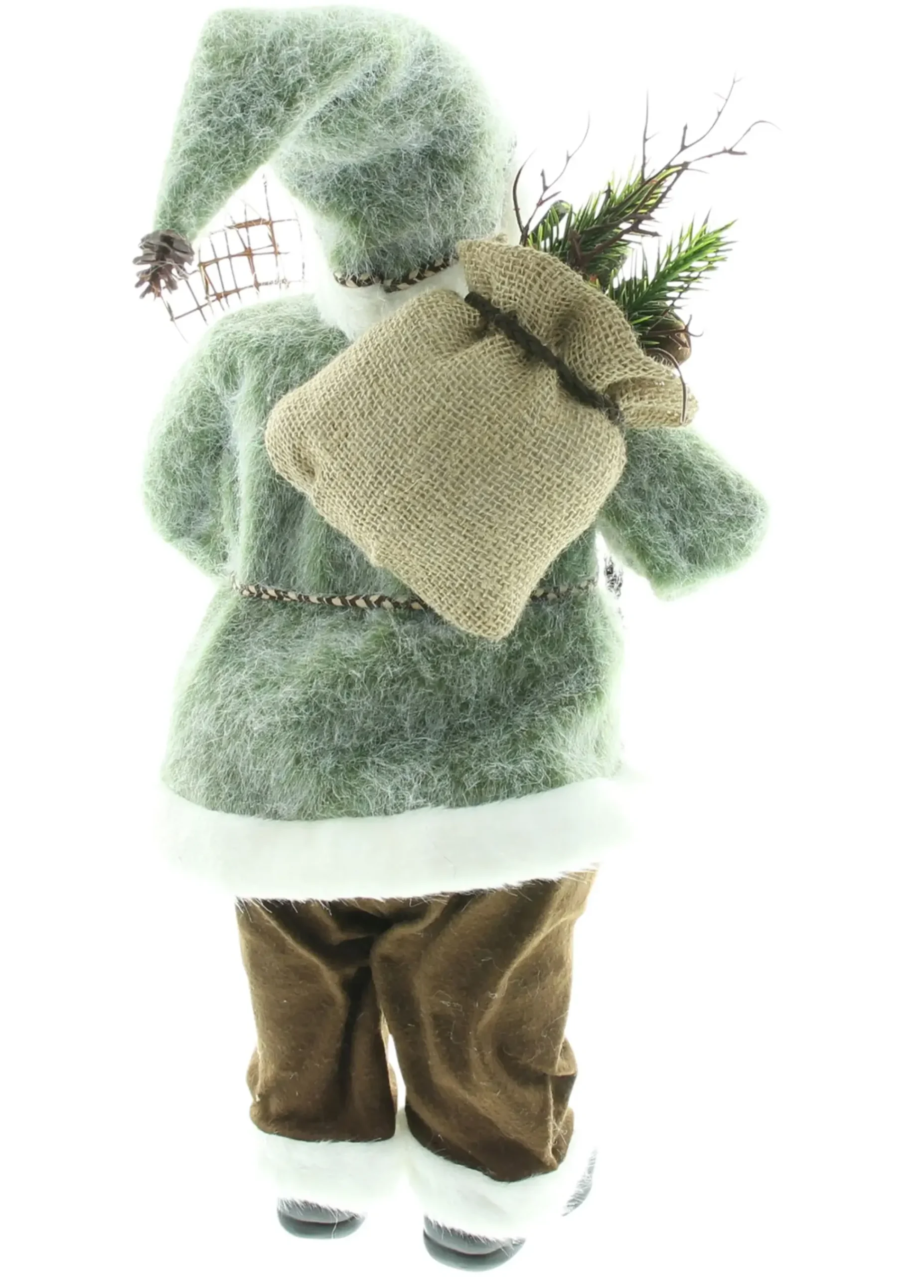 Weihnachtsmänner|Frank Handels GmbH & Co. KG Santa "Schneeschuhe"