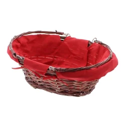 Sb-Körbe|Frank Handels GmbH & Co. KG SB-Korb "Rot/Braun"