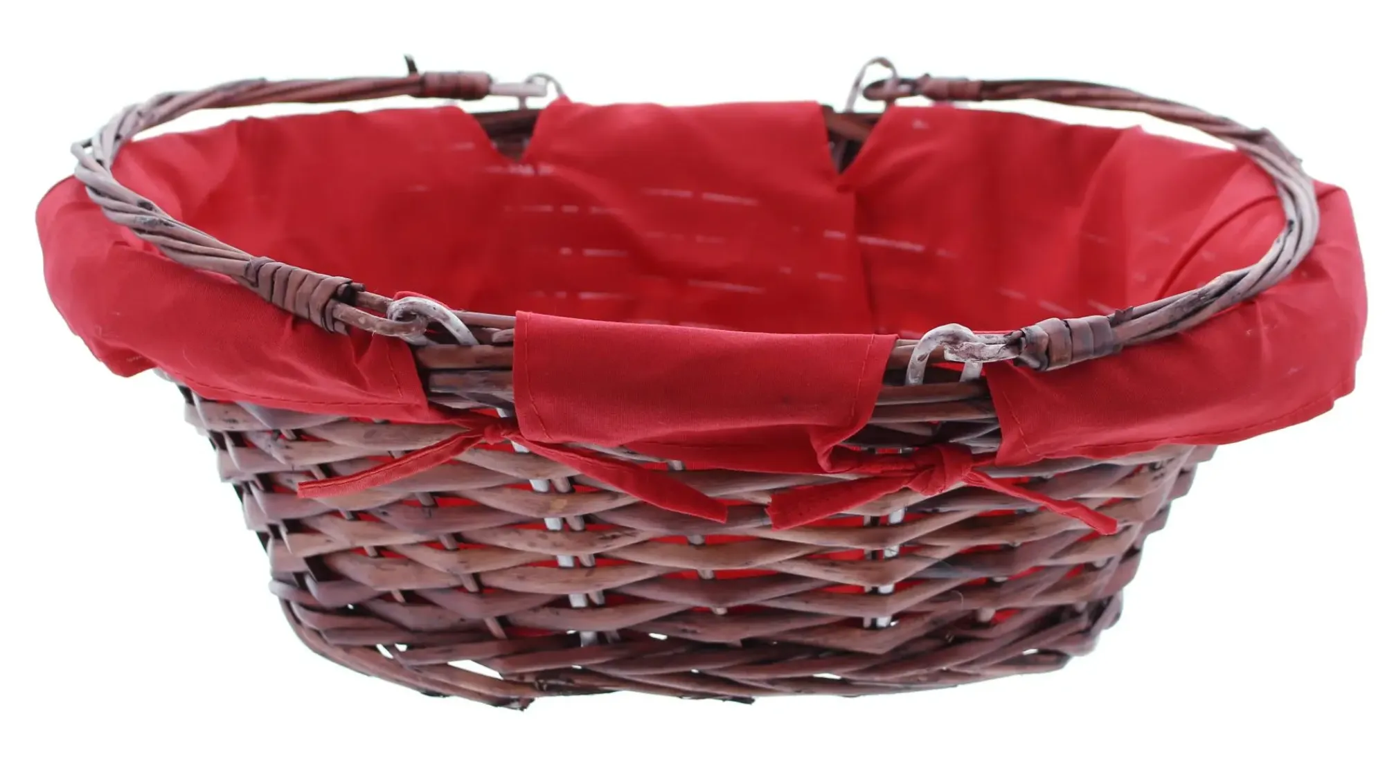 Sb-Körbe|Frank Handels GmbH & Co. KG SB-Korb "Rot/Braun"