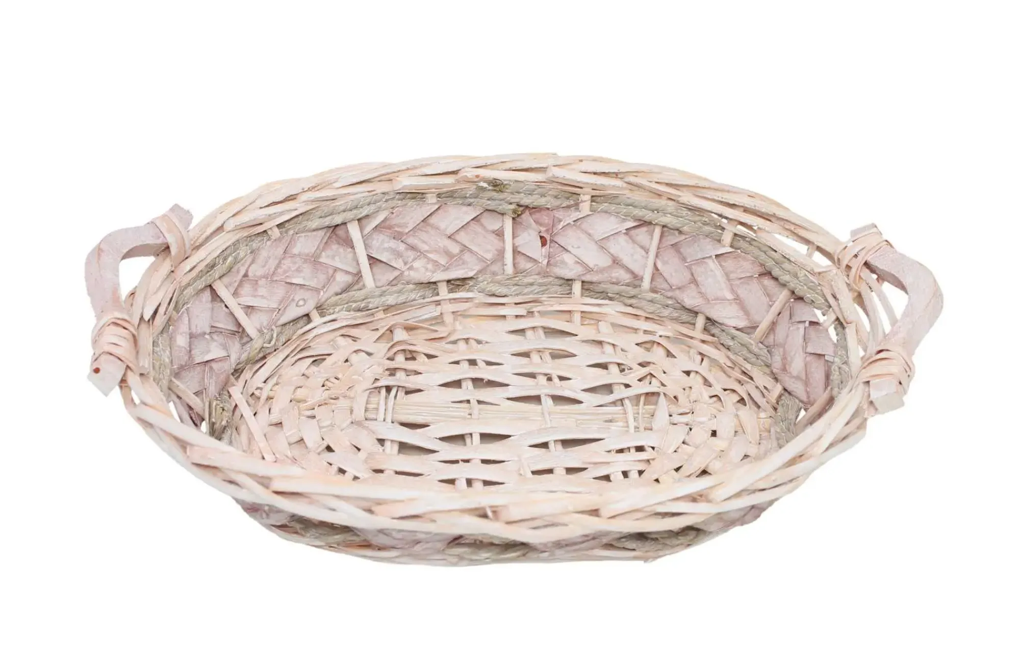 Schalen|Frank Handels GmbH & Co. KG Schale "Gekalkt", oval