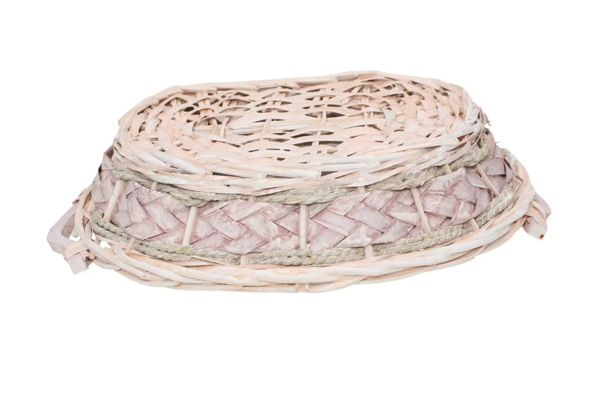 Schalen|Frank Handels GmbH & Co. KG Schale "Gekalkt", oval