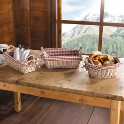 Brotkörbe|Chalet & Hütte|Frank Handels GmbH & Co. KG Schale