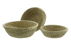 Schalen|Frank Handels GmbH & Co. KG Schale "Natur", 3er Set