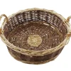 Schalen|Erntekörbe|Frank Handels GmbH & Co. KG Schale "Natur/Weiß", mittel