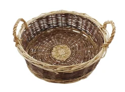 Schalen|Erntekörbe|Frank Handels GmbH & Co. KG Schale "Natur/Weiß", mittel