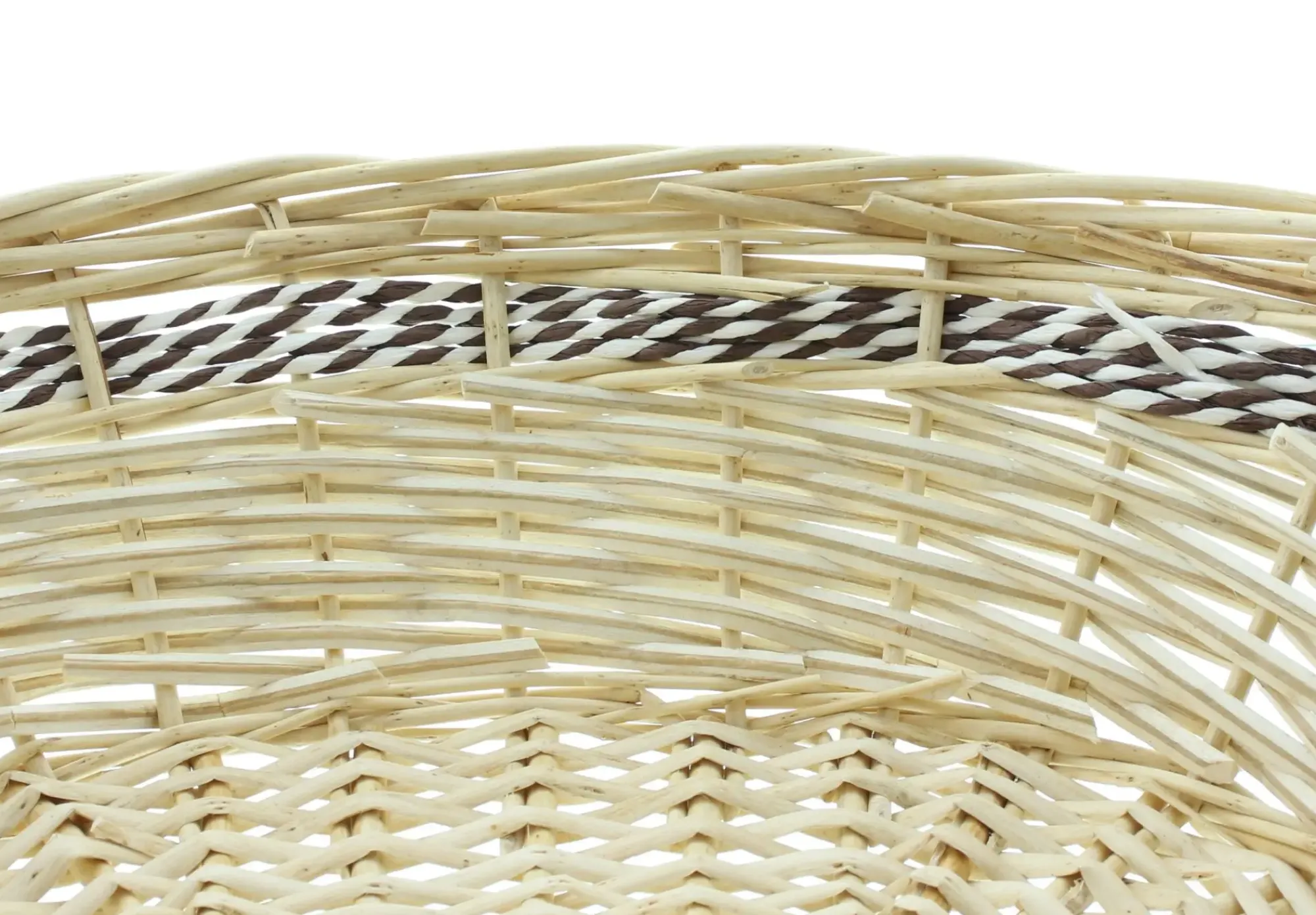 Schalen|Frank Handels GmbH & Co. KG Schale "Papierschnurgeflecht", oval