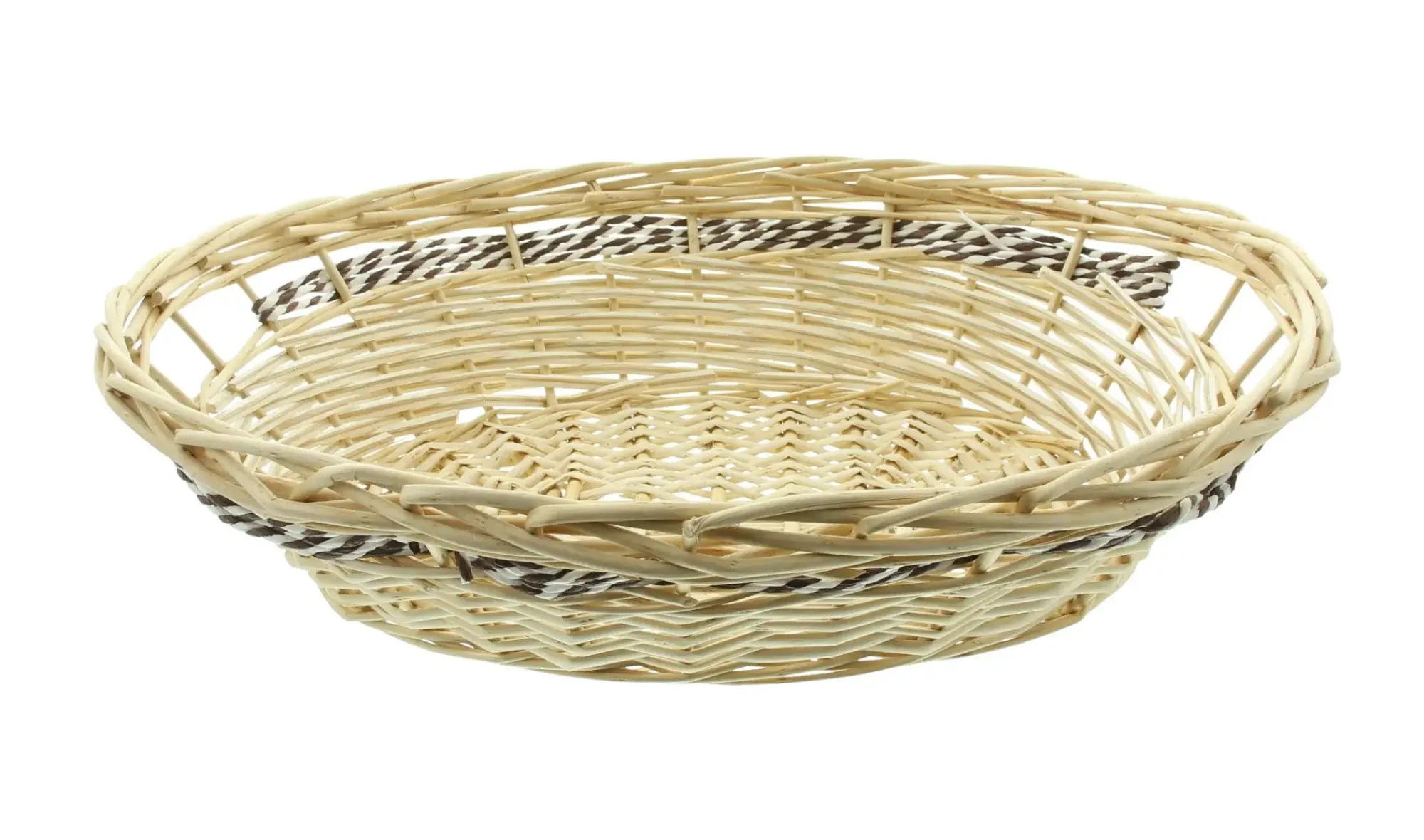 Schalen|Frank Handels GmbH & Co. KG Schale "Papierschnurgeflecht", oval