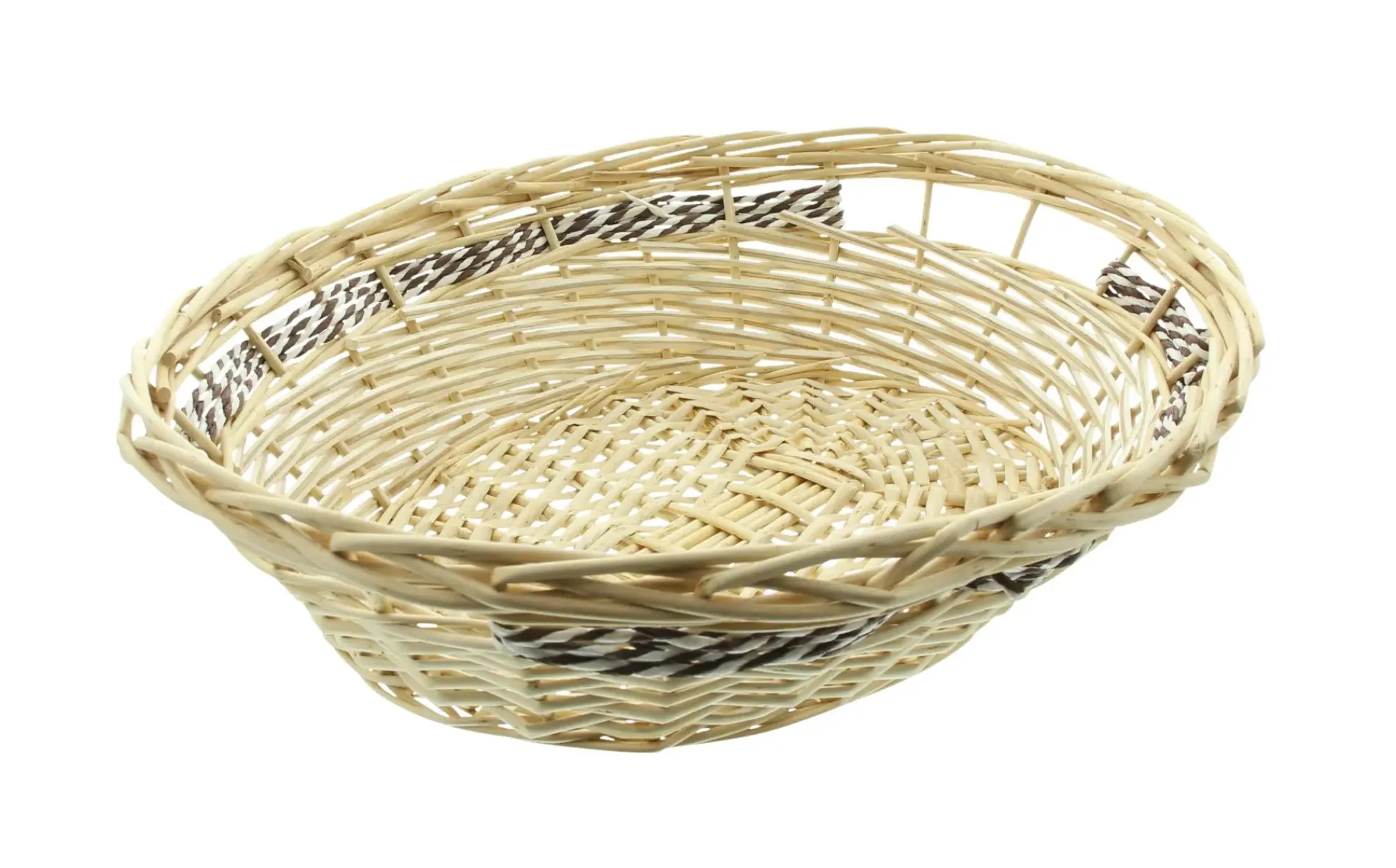 Schalen|Frank Handels GmbH & Co. KG Schale "Papierschnurgeflecht", oval