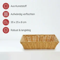 Brotkörbe|Ladendeko|Frank Handels GmbH & Co. KG Schale
