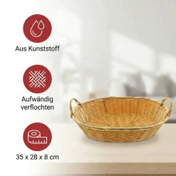 Brotkörbe|Ladendeko|Frank Handels GmbH & Co. KG Schale