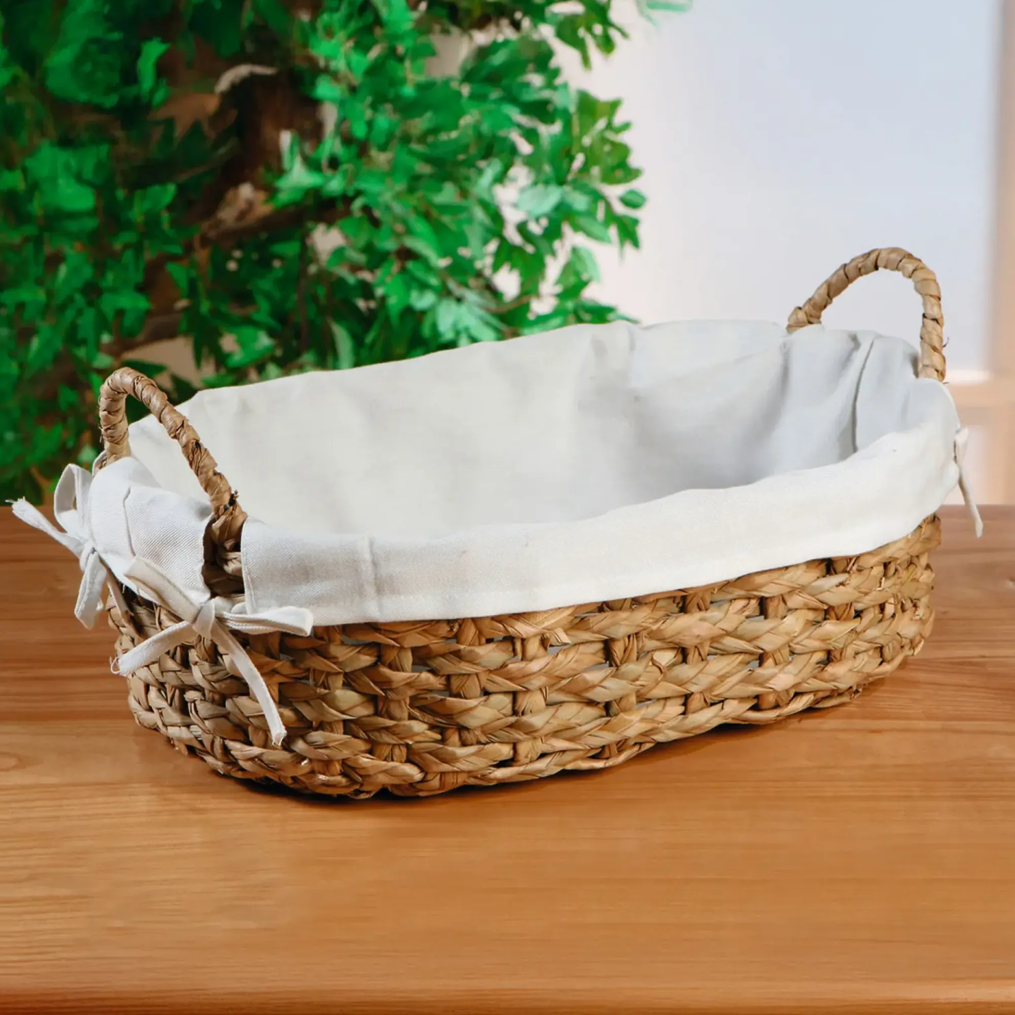 Brotkörbe|Herbstliche Dekoschalen|Frank Handels GmbH & Co. KG Schale "Schilfgras"