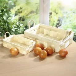 Erntekörbe|Spankörbe|Frank Handels GmbH & Co. KG Schale 