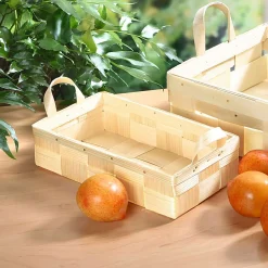 Erntekörbe|Spankörbe|Frank Handels GmbH & Co. KG Schale "Span"