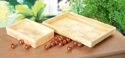 Erntekörbe|Spankörbe|Frank Handels GmbH & Co. KG Schale "Span", klein