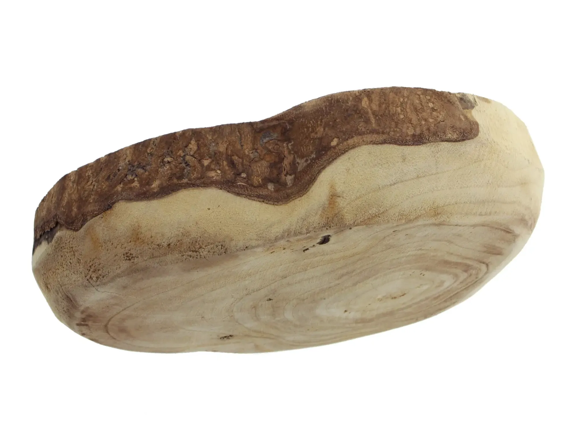Herbstliche Dekoschalen|Dekoschalen & -Etageren|Frank Handels GmbH & Co. KG Schale "Wood"