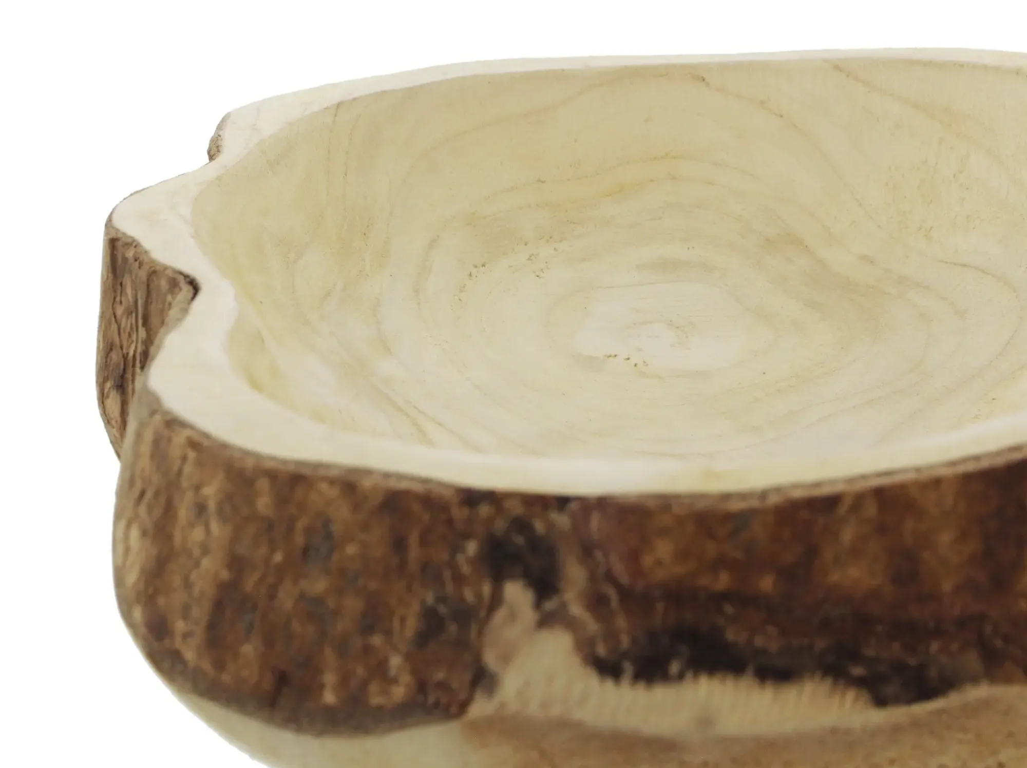 Herbstliche Dekoschalen|Dekoschalen & -Etageren|Frank Handels GmbH & Co. KG Schale "Wood"