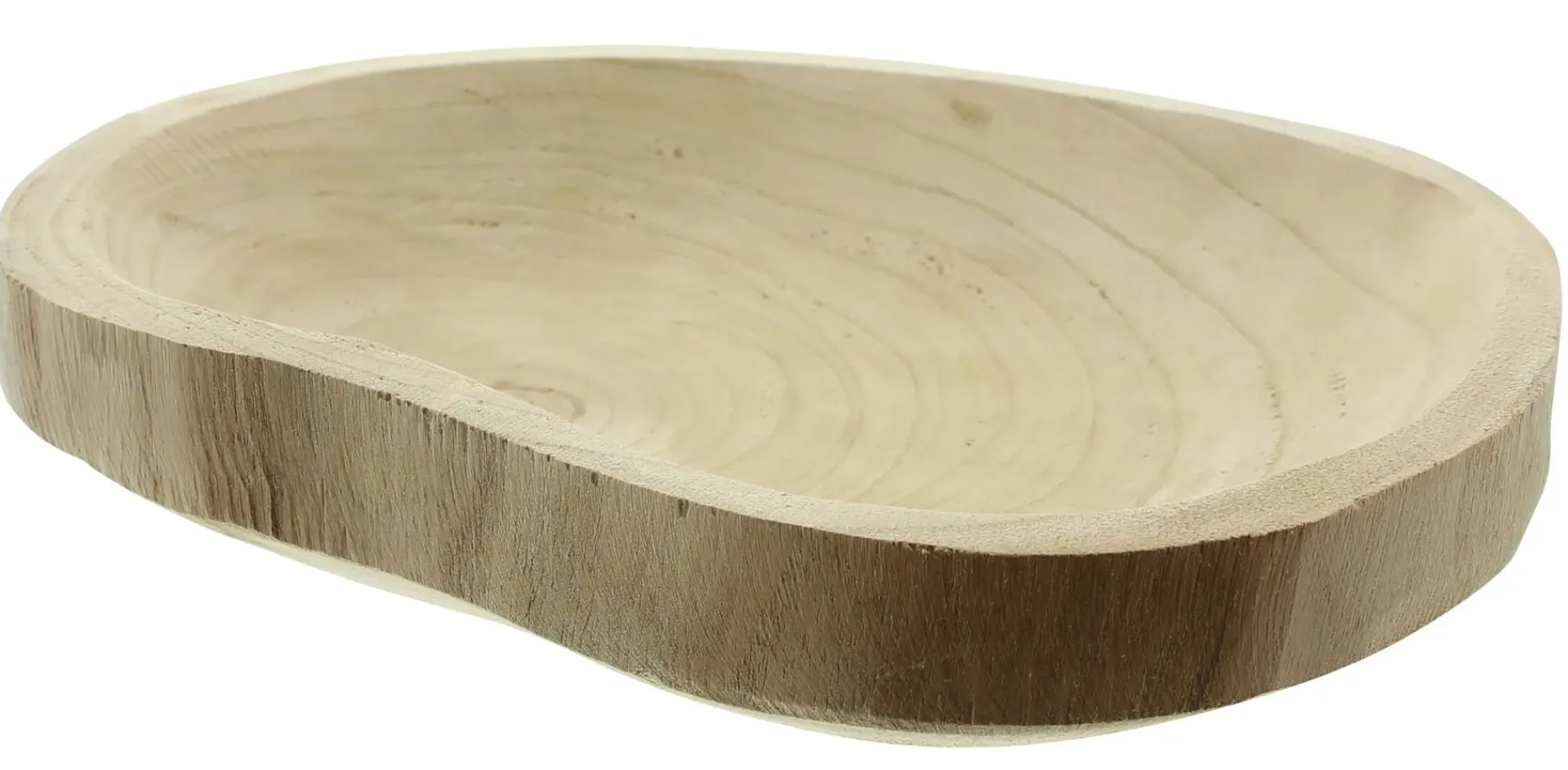 Herbstliche Dekoschalen|Dekoschalen & -Etageren|Frank Handels GmbH & Co. KG Schale "Wood"