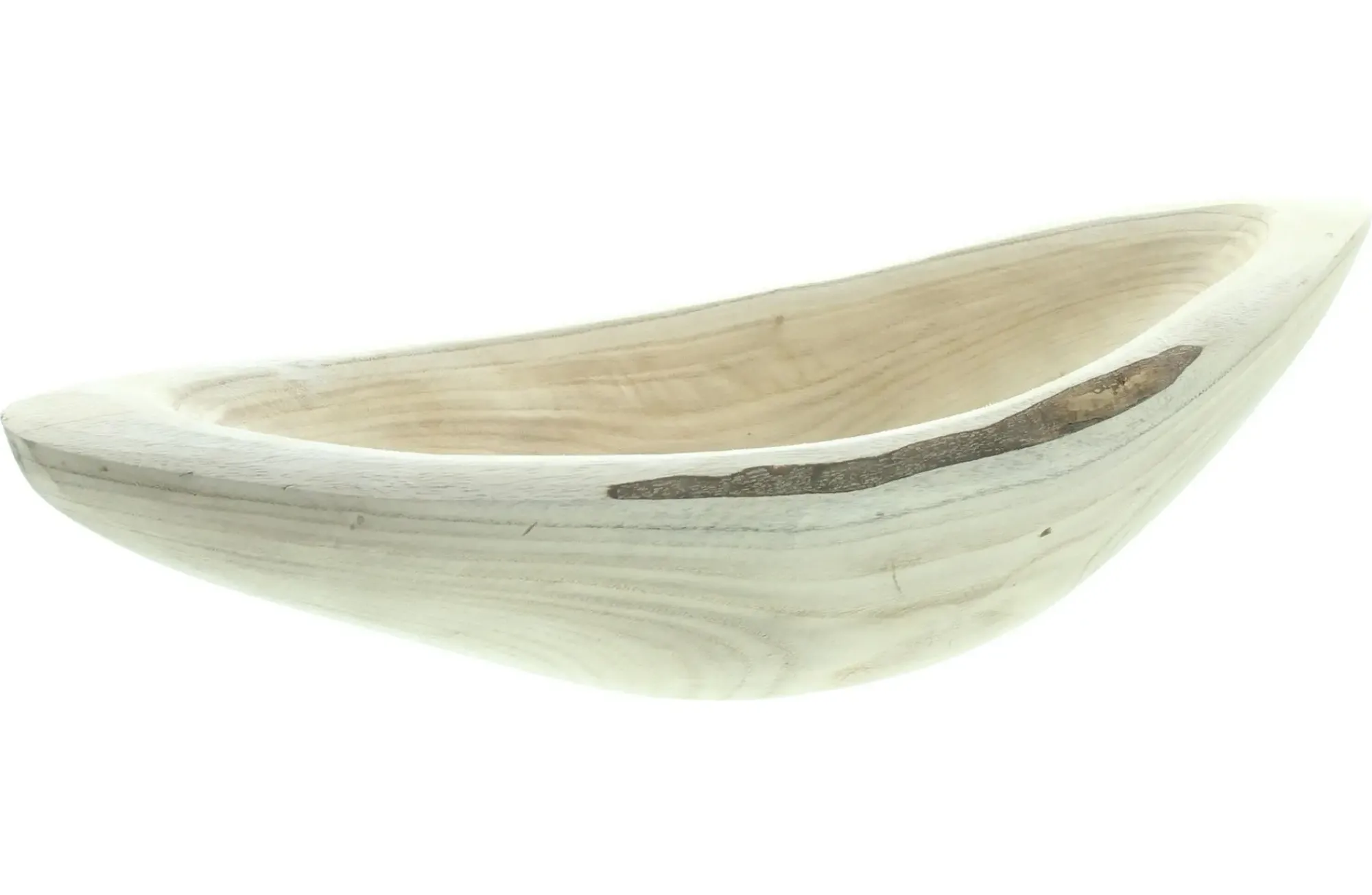 Herbstliche Dekoschalen|Dekoschalen & -Etageren|Frank Handels GmbH & Co. KG Schale "Wood", tief