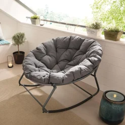 Sessel & Stühle|Wohnzimmer|Frank Handels GmbH & Co. KG Schaukelsessel 