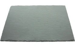 Dekoschalen & -Etageren|Küche|Frank Handels GmbH & Co. KG Schieferplatte "Rechteck", 2er Set