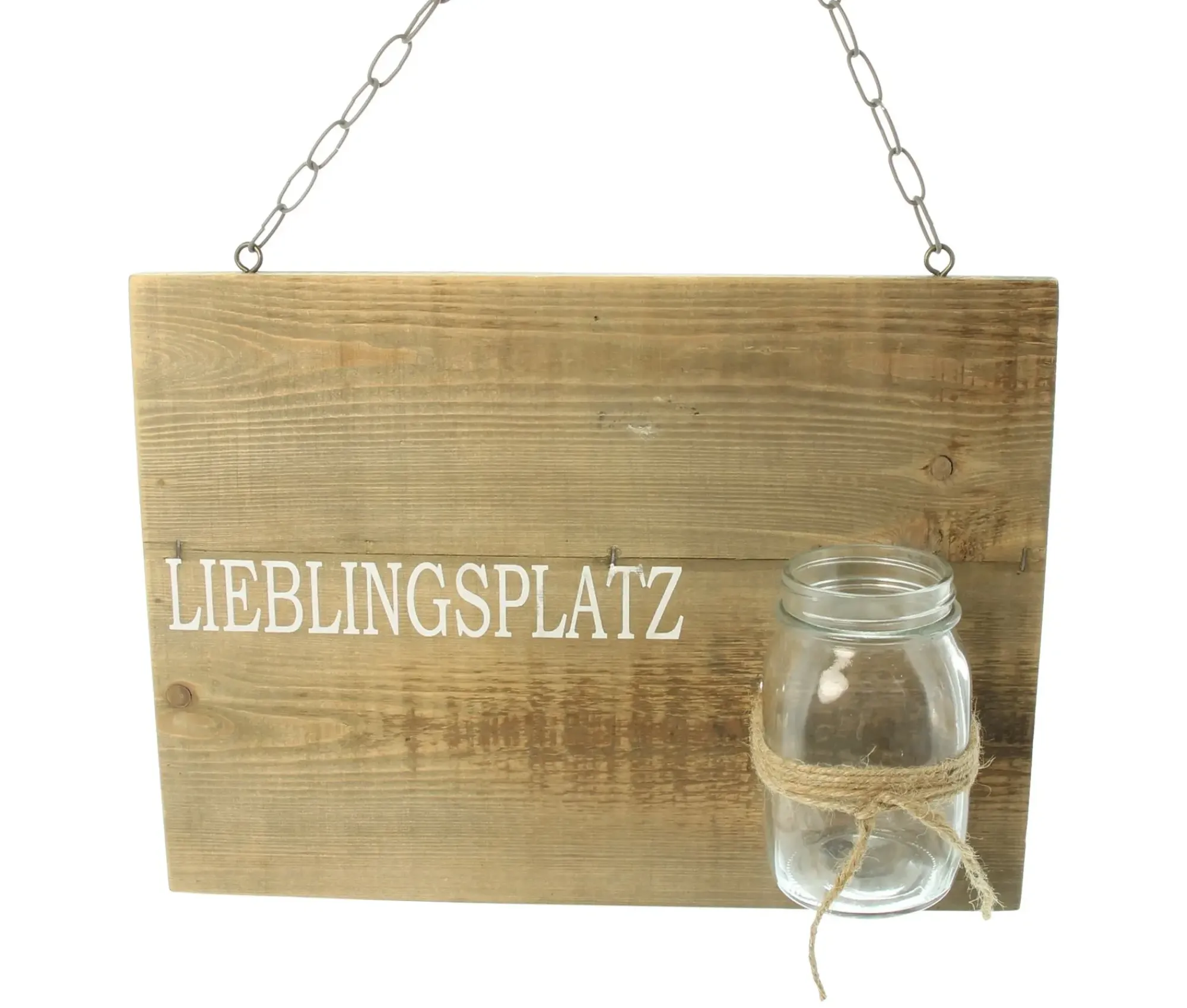 Gartendeko|Dekohänger|Frank Handels GmbH & Co. KG Schild "Lieblingsplatz"