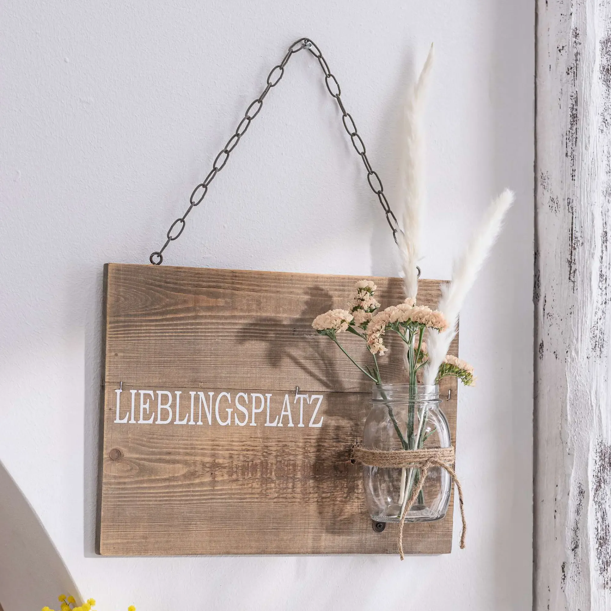 Gartendeko|Dekohänger|Frank Handels GmbH & Co. KG Schild "Lieblingsplatz"