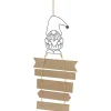 Dekohänger|Frank Handels GmbH & Co. KG Schild "Weihnachts-Wichtelzauber"