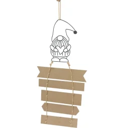 Dekohänger|Frank Handels GmbH & Co. KG Schild "Weihnachts-Wichtelzauber"