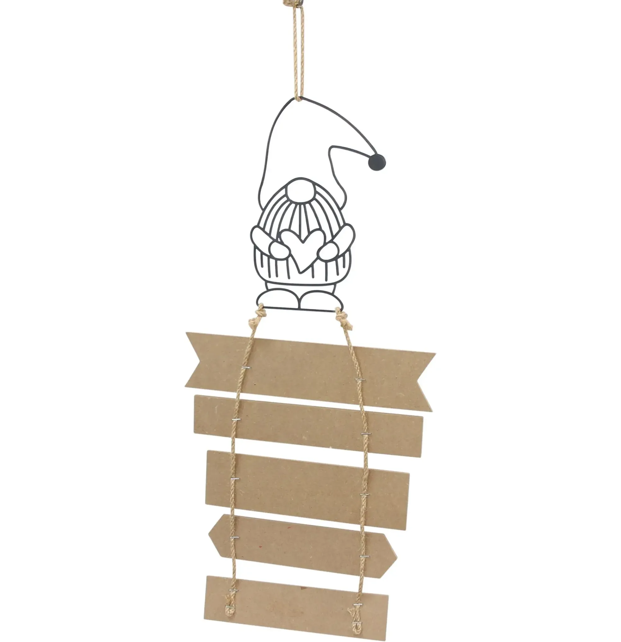 Dekohänger|Frank Handels GmbH & Co. KG Schild "Weihnachts-Wichtelzauber"