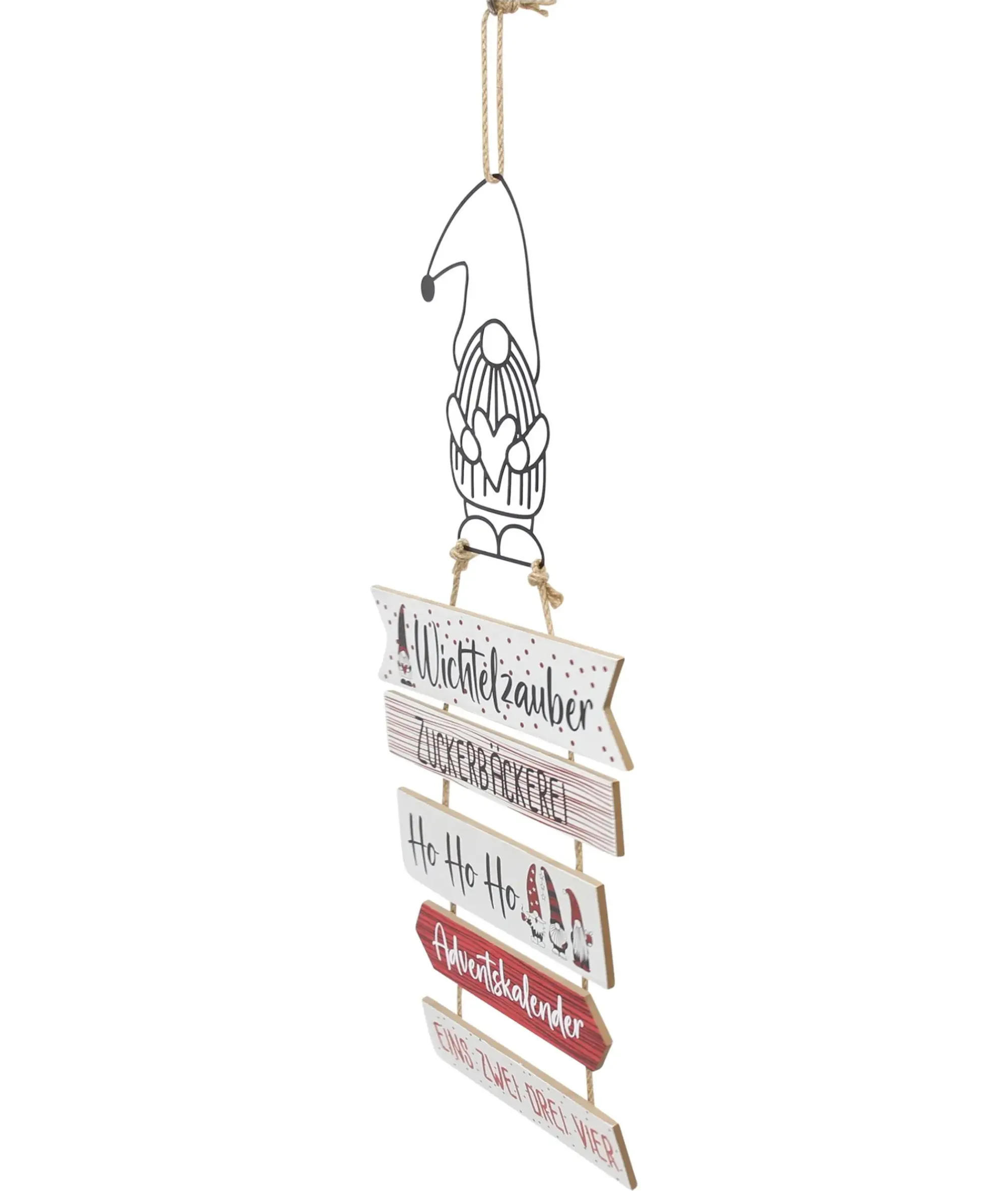 Dekohänger|Frank Handels GmbH & Co. KG Schild "Weihnachts-Wichtelzauber"
