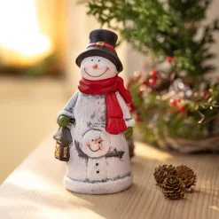 Weihnachtliche Dekofiguren|Frank Handels GmbH & Co. KG Schneemann 