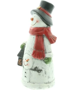 Weihnachtliche Dekofiguren|Frank Handels GmbH & Co. KG Schneemann 