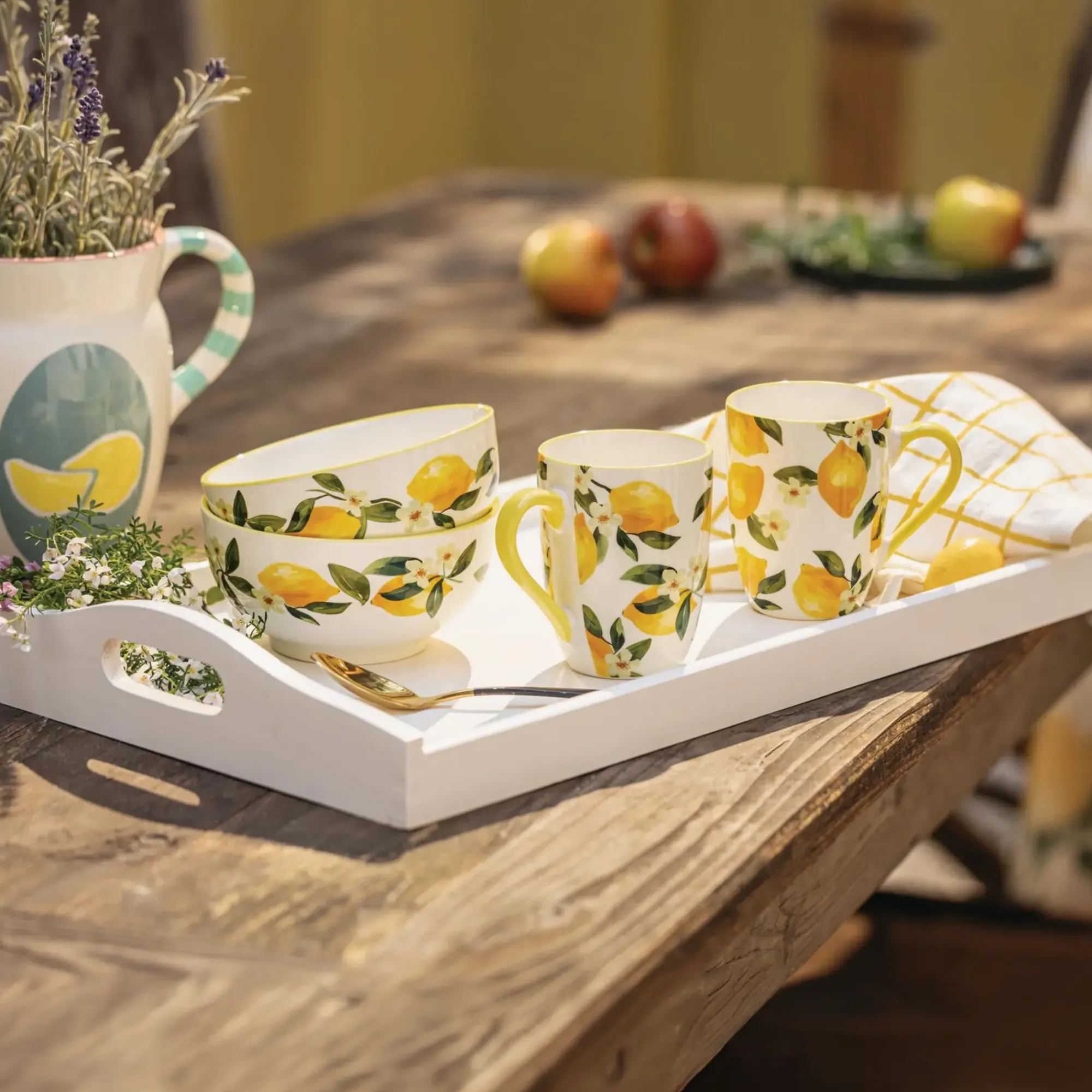 Geschirr|Frank Handels GmbH & Co. KG Schüssel "Summer Feeling", 2er Set