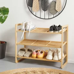 Regale|Flur|Frank Handels GmbH & Co. KG Schuhregal "Bambus"