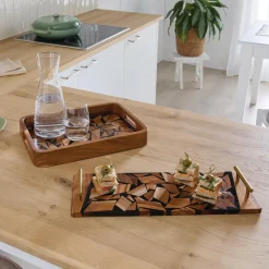 Küche|Tabletts|Frank Handels GmbH & Co. KG Serviertablett "Athene"
