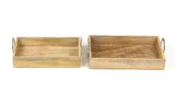 Dekoschalen & -Etageren|Chalet & Hütte|Frank Handels GmbH & Co. KG Serviertablett 
