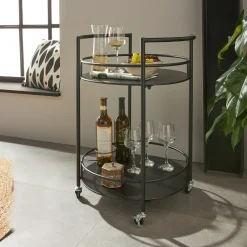 Wohnzimmer|Esszimmer|Frank Handels GmbH & Co. KG Servierwagen "Bar"