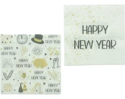 Servietten|Küche|Frank Handels GmbH & Co. KG Servietten "Silvester", 40er Set