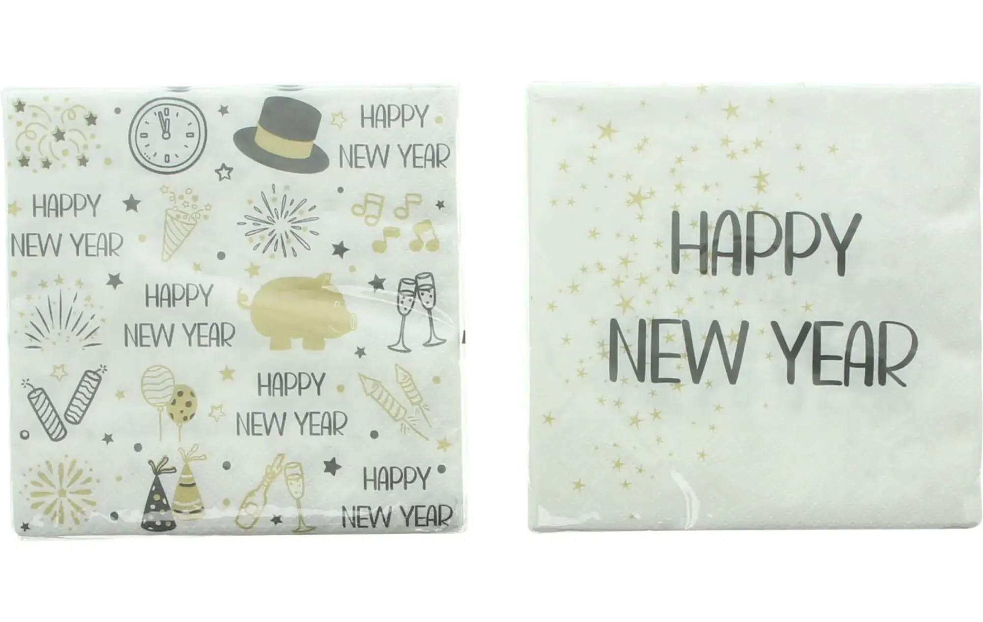 Servietten|Küche|Frank Handels GmbH & Co. KG Servietten "Silvester", 40er Set