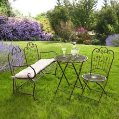 Sessel & Stühle|Sitzbänke|Frank Handels GmbH & Co. KG Sitzbank "Provence"