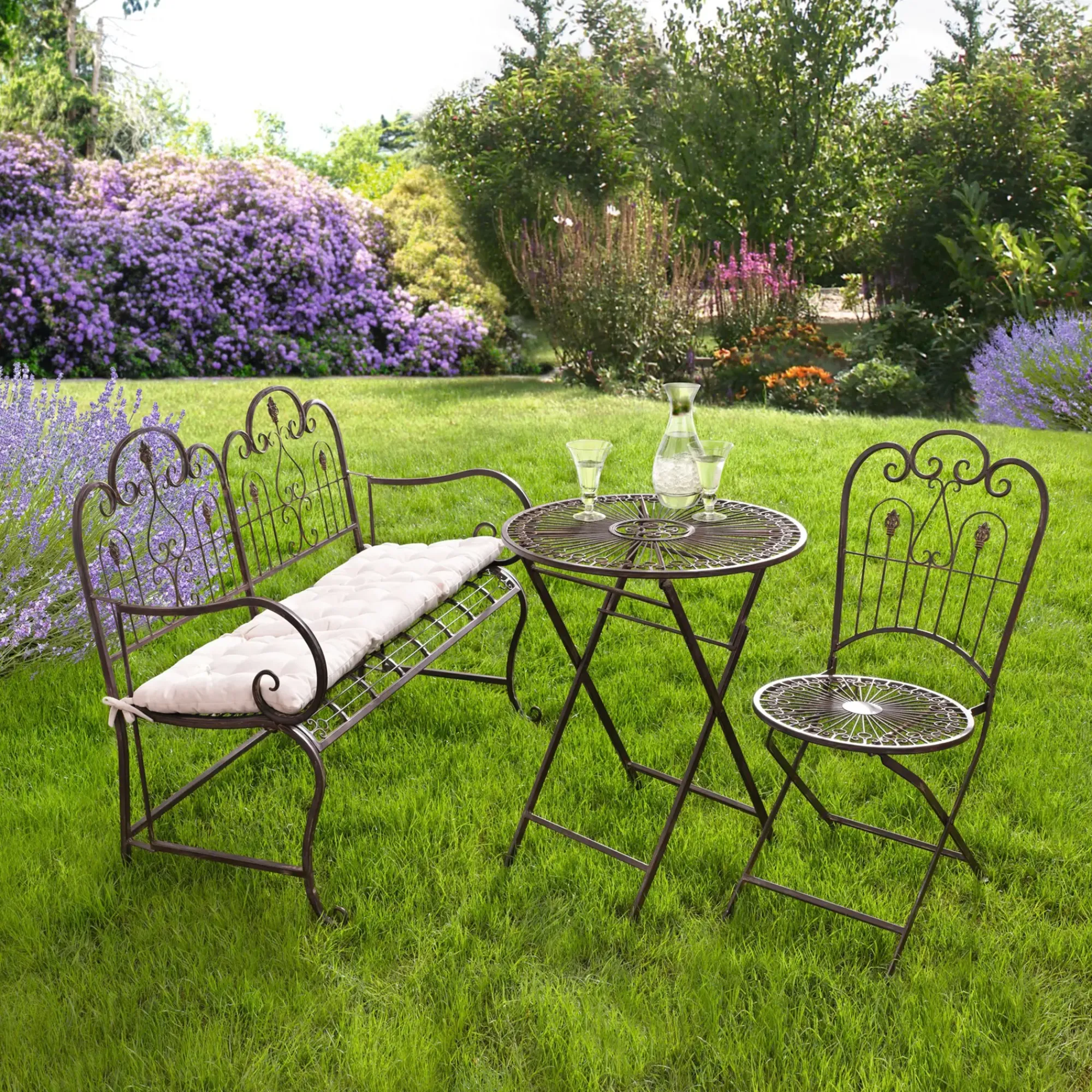 Sessel & Stühle|Sitzbänke|Frank Handels GmbH & Co. KG Sitzbank "Provence"