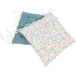 Sitzkissen|Frank Handels GmbH & Co. KG Sitzkissen "Blossom", 2er Set