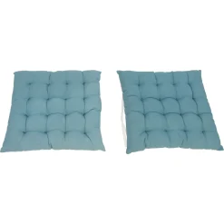 Sitzkissen|Frank Handels GmbH & Co. KG Sitzkissen "Blossom", 2er Set