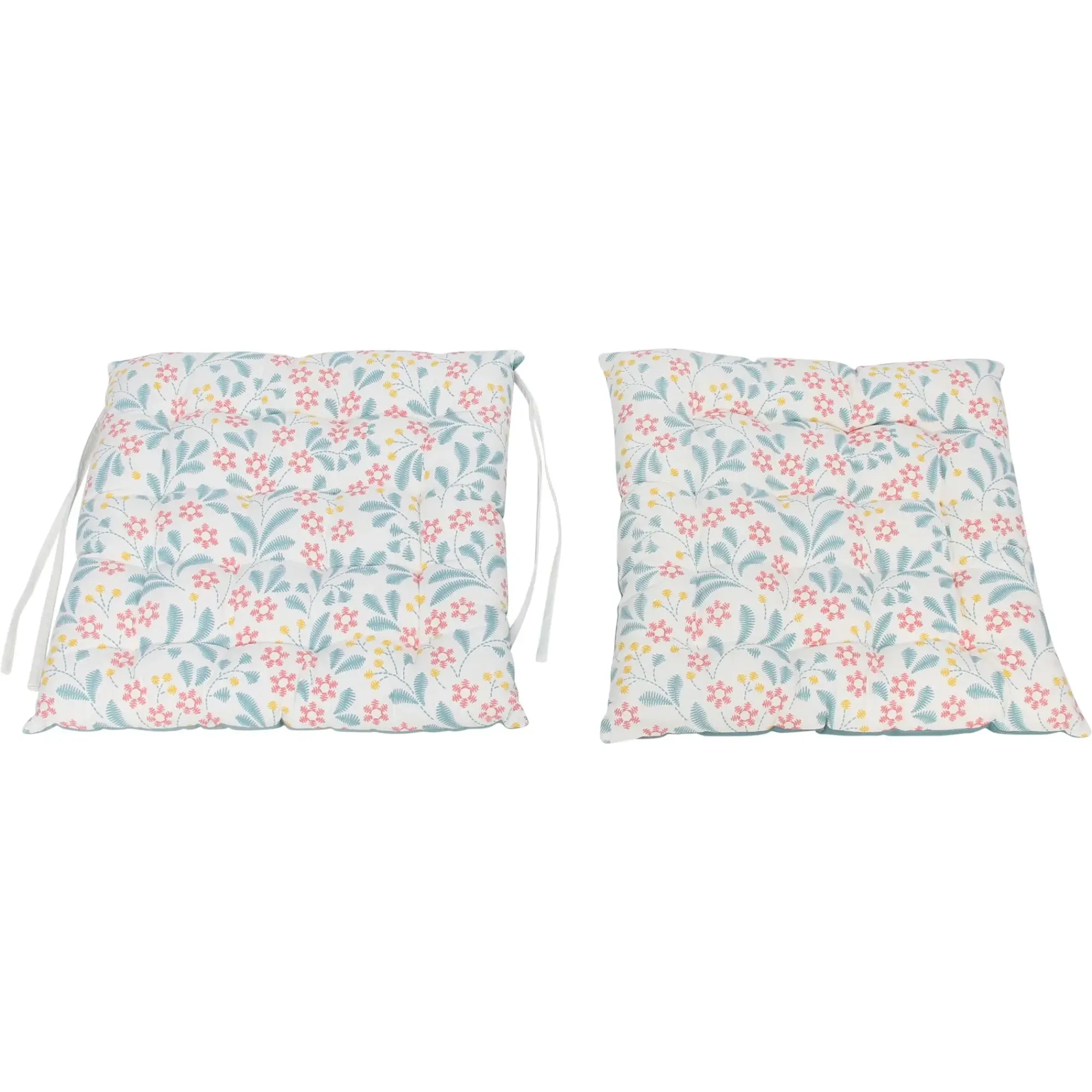 Sitzkissen|Frank Handels GmbH & Co. KG Sitzkissen "Blossom", 2er Set