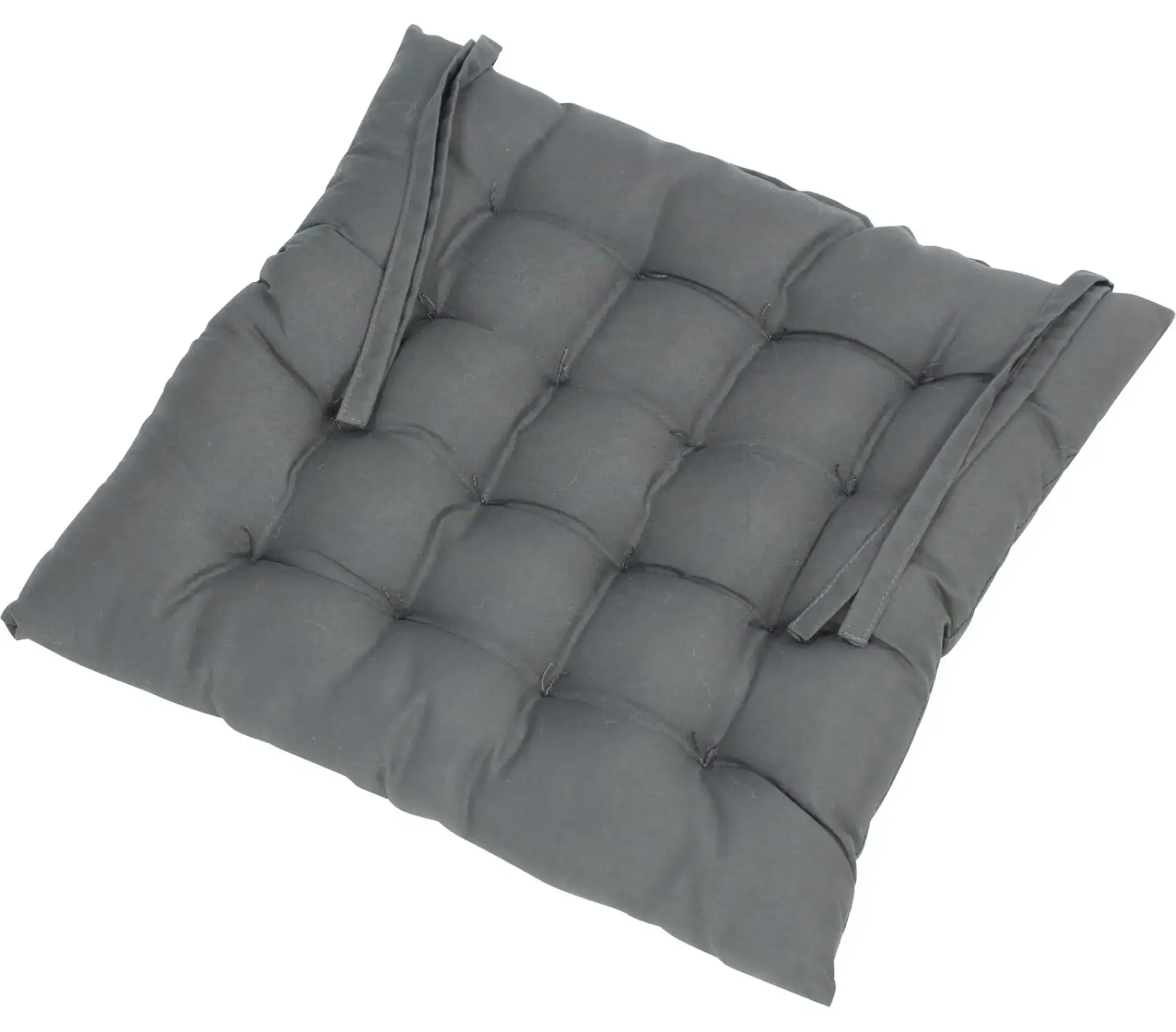 Sitzkissen|Frank Handels GmbH & Co. KG Sitzkissen "Grey", 4er Set