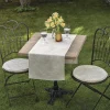 Sitzkissen|Frank Handels GmbH & Co. KG Sitzkissen "Romantique", rund