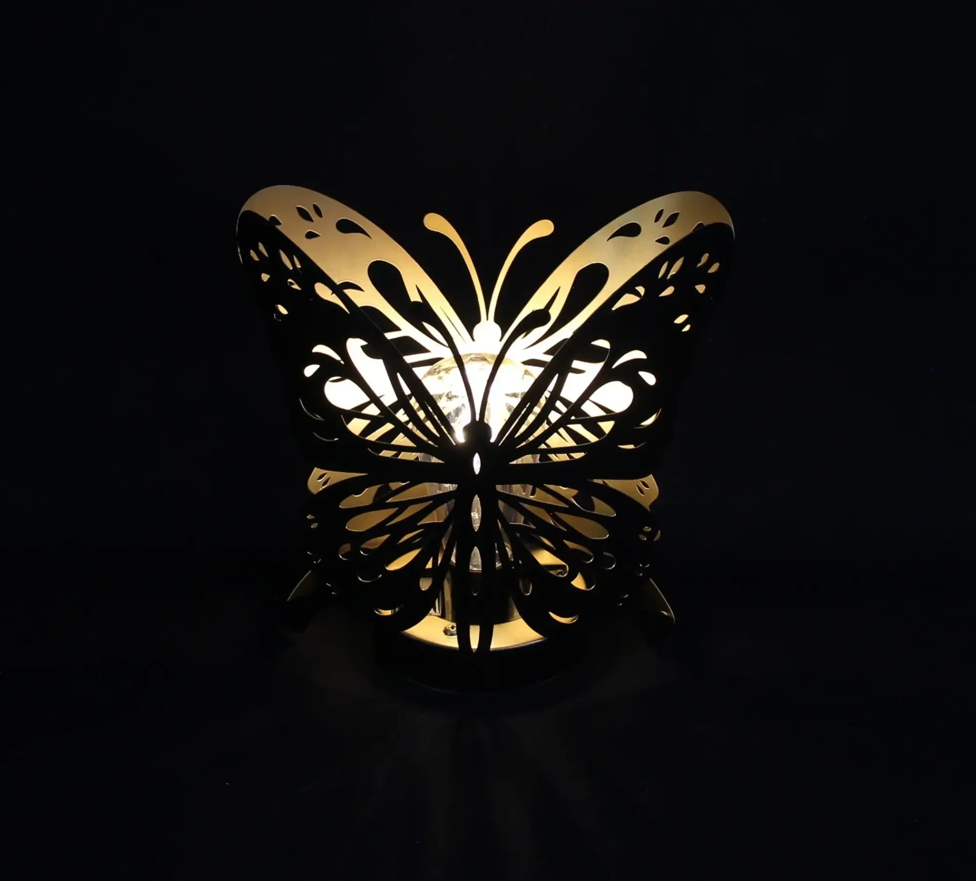 Solar-Beleuchtung|Frank Handels GmbH & Co. KG Solar-Deko "Schmetterling"