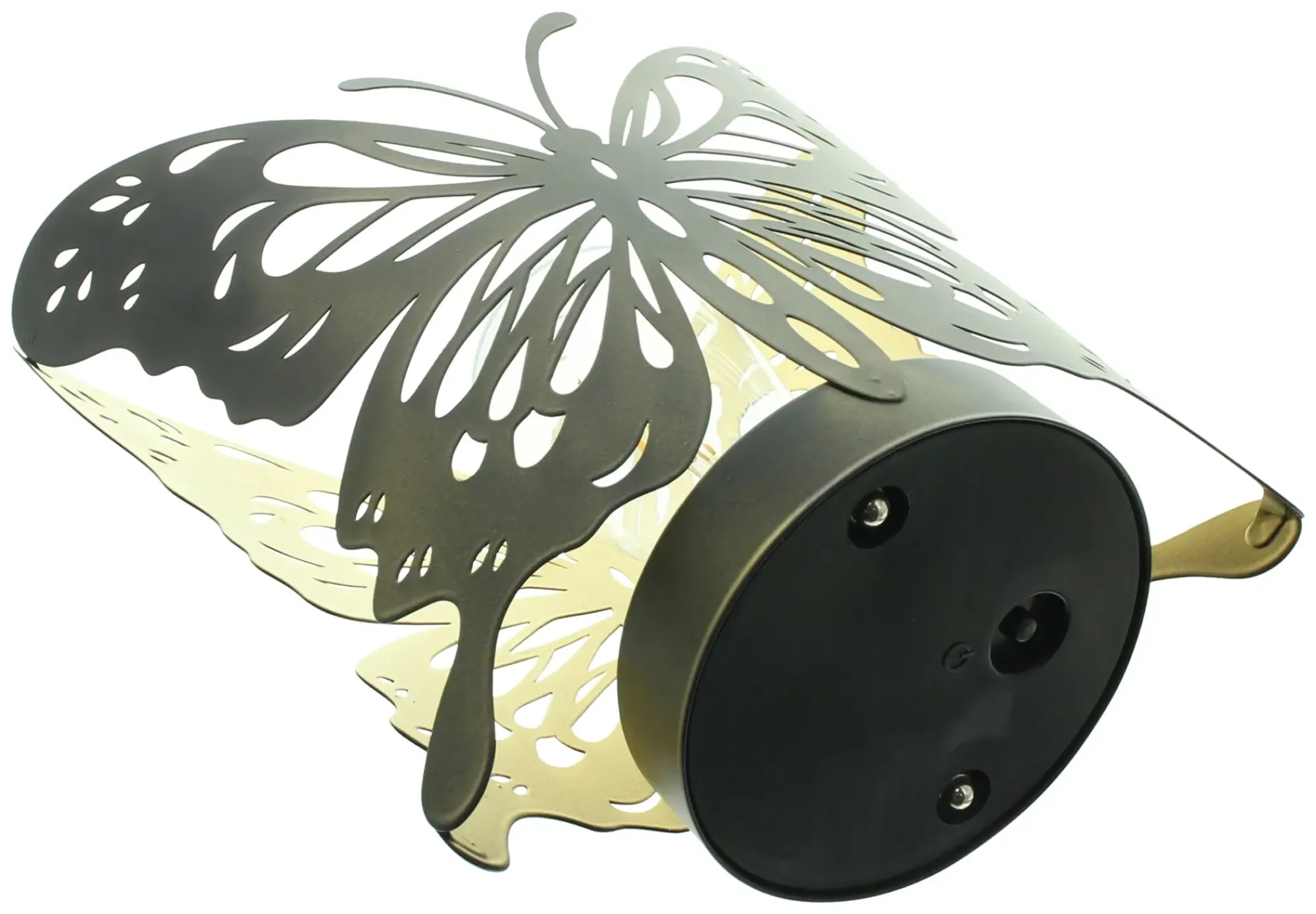 Solar-Beleuchtung|Frank Handels GmbH & Co. KG Solar-Deko "Schmetterling"